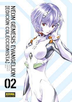 Neon Genesis Evangelion 2 (Edición coleccionista) | 9788467951868 | Sadamoto, Yoshiyuki