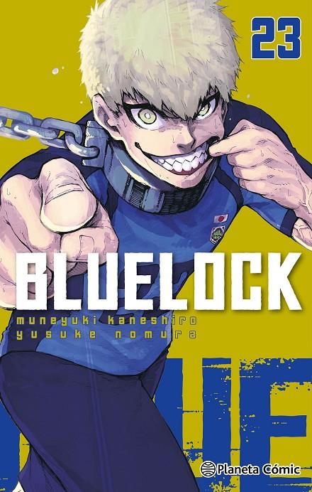 Blue Lock 23 | 9788413417929 | Nomura, Yusuke / Kaneshiro, Muneyuki