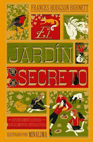 Jardín secreto, El | 9788410380011 | Burnett, Frances Hodgson 