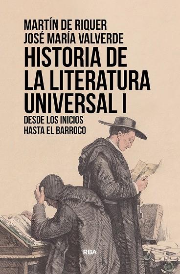 Historia de la literatura universal 1 : Desde los inicios hasta el barroco | 9788411320627 | Riquer Morera, Martín de / Valverde Pacheco, José María