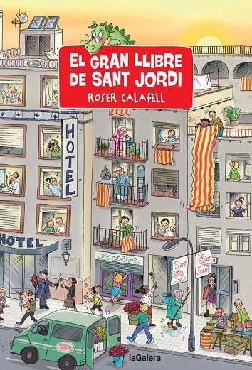 Gran llibre de Sant Jordi, El | 9788424669829 | Calafell, Roser