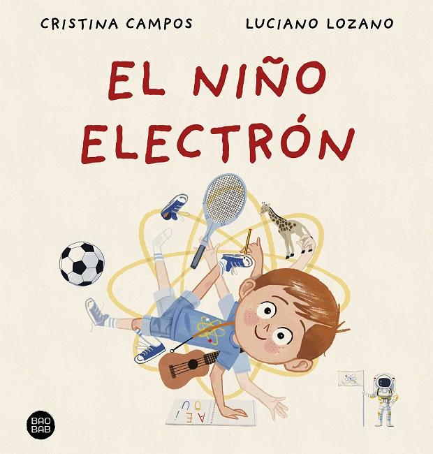 Niño electrón, El | 9788408288404 | Campos, Cristina / Lozano, Luciano