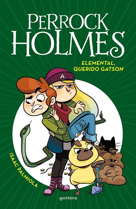 Perrock Holmes 3 : Elemental, querido Gatson  | 9788490436288 | Palmiola, Isaac