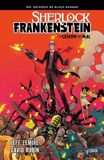 Sherlock Frankenstein y la legión del mal | 9788416880775 | Lemire, Jeff / Rubín, David