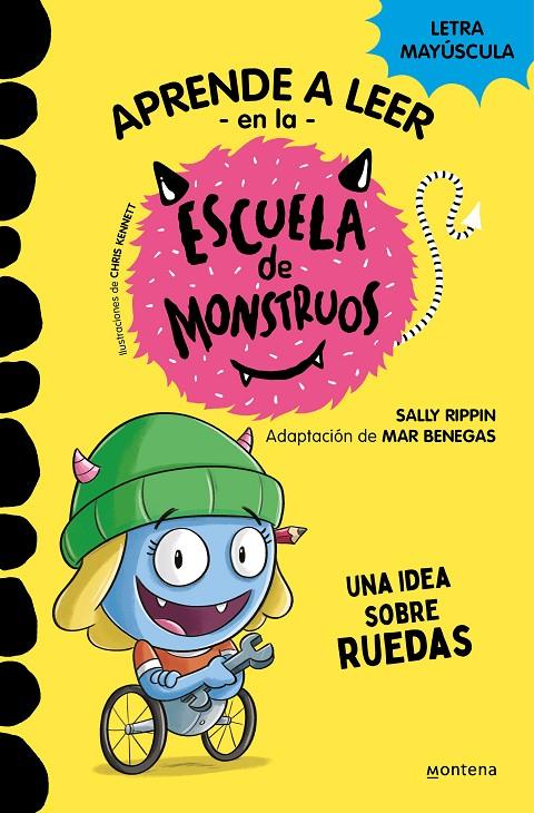 Aprender a leer en la Escuela de Monstruos 12 : Una idea sobre ruedas | 9788419421661 | Rippin, Sally