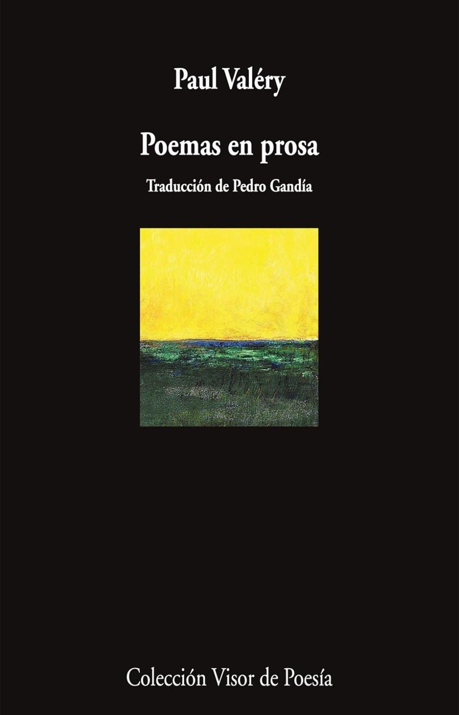 Poemas en prosa | 9788498954999 | Valéry, Paul