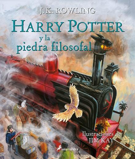 Harry Potter 1 : Harry Potter y la piedra filosofal (Edición Ilustrada) | 9788498387070 | Rowling, J.K.