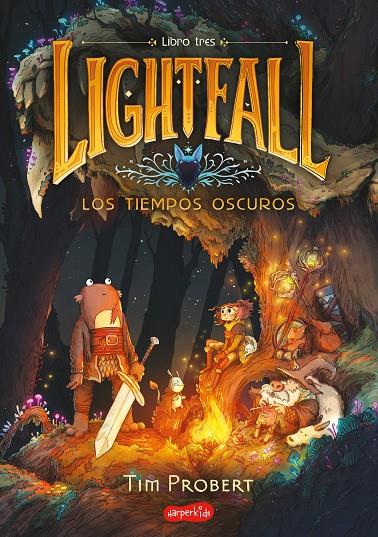 Lightfall 3 : Los tiempos oscuros | 9788419802477 | Probert, Tim