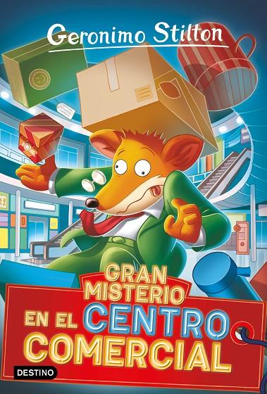 Geronimo Stilton 92 : Gran misterio en el centro comercial | 9788408267607 | Stilton, Geronimo