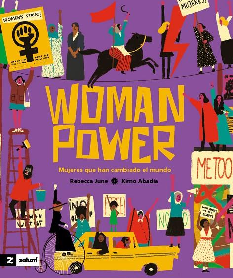 Woman power : Mujeres que han cambiado el mundo | 9788419889195 | June, Rebecca