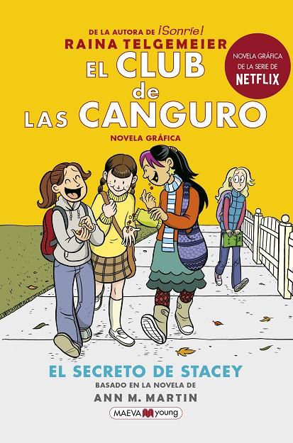 Club de las Canguro 2, El : El secreto de Stacey | 9788417708016 | Telgemeier, Raina