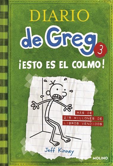 Diario de Greg 3 : ¡Esto es el colmo! | 9788427200074 | Kinney, Jeff