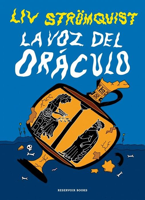 Voz del oráculo, La | 9788410352049 | Strömquist, Liv