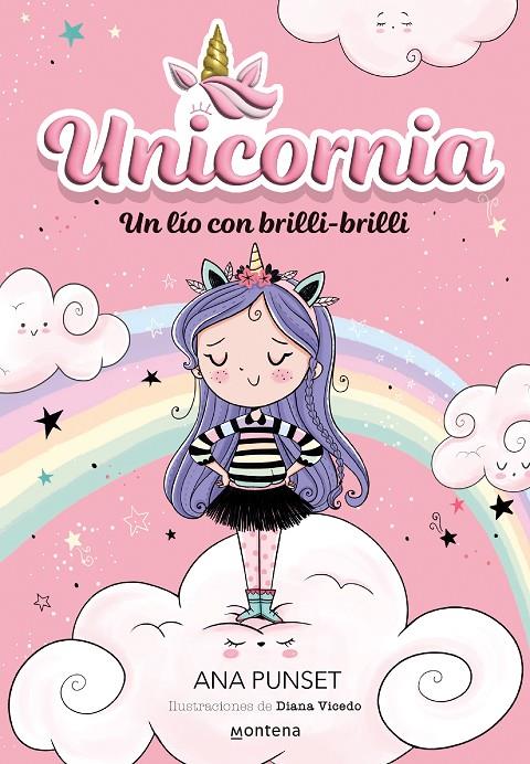 Unicornia 1 : Un lío con brilli-brilli | 9788418798580 | Punset, Ana