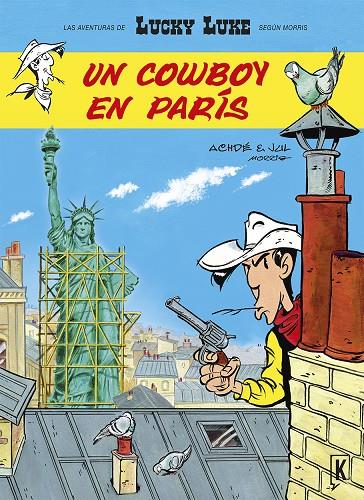 Lucky Luke : Un cowboy en París | 9788416435517 | Achdé / Jul