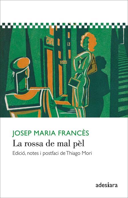 Rossa de mal pèl, La | 9788416948277 | Francès i Ladron de Cegama, Josep Maria