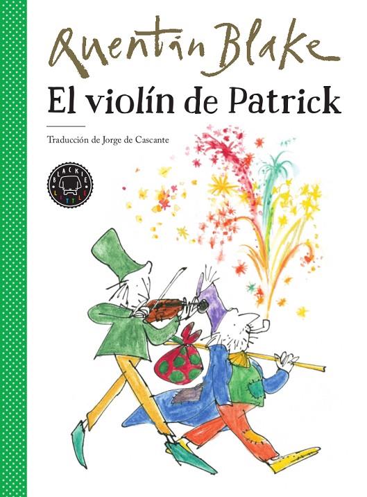 Violín de Patrick, El | 9788417552213 | Blake, Quentin