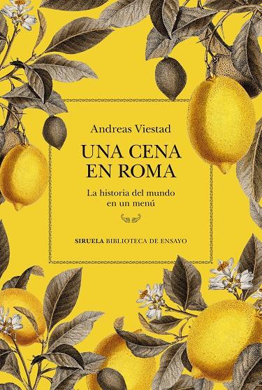 Cena en Roma, Una | 9788410183391 | Viestad, Andreas