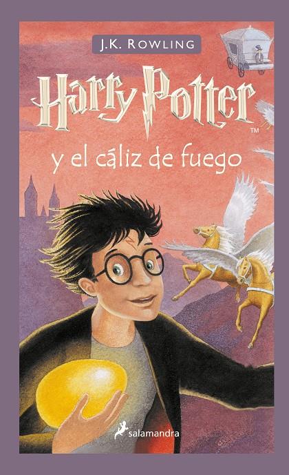 Harry Potter 4 : Harry Potter y el cáliz de fuego | 9788478886456 | Rowling, J.K.