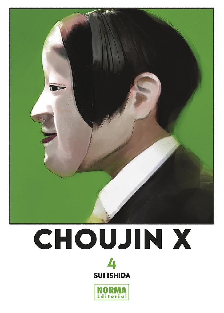 Choujin X 4 | 9788467960549 | Ishida, Sui