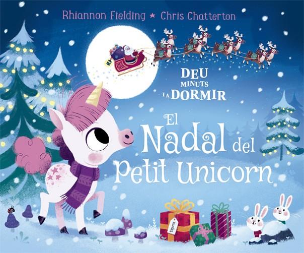 Deu minuts i a dormir : El Nadal del Petit Unicorn | 9788424665845 | Fielding, Rhiannon