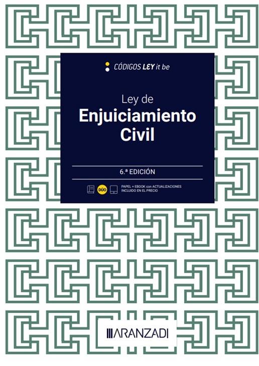 Ley de Enjuiciamiento Civil (LeyItBe)  | 9788411635967 | AA.VV.