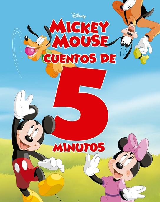 Mickey Mouse : Cuentos de 5 minutos | 9788418335655 | Disney