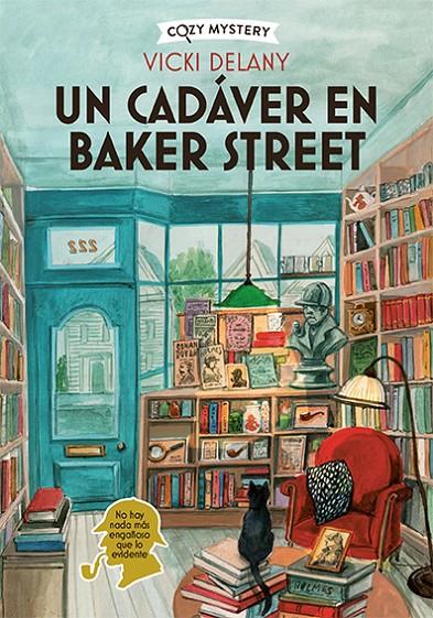 Cadáver en Baker Street, Un | 9788419599599 | Delany, Vicky