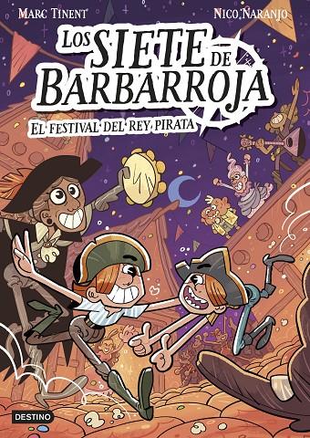 Siete de Barbarroja 2, Los : El festival del Rey Pirata | 9788408283614 | Tinent, Marc