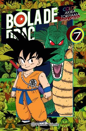 Bola de Drac Color Origen i Cinta Vermella 7 | 9788491468226 | Toriyama, Akira