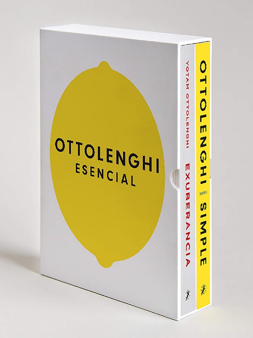 Ottolenghi Esencial (edición estuche con: Cocina Simple | Exuberancia) | 9788418681448 | Ottolenghi, Yotam