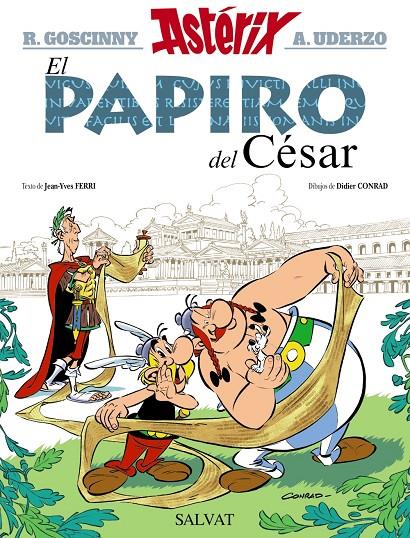 Papiro del César, El | 9788469604687 | Goscinny, René / Ferri, Jean-Yves