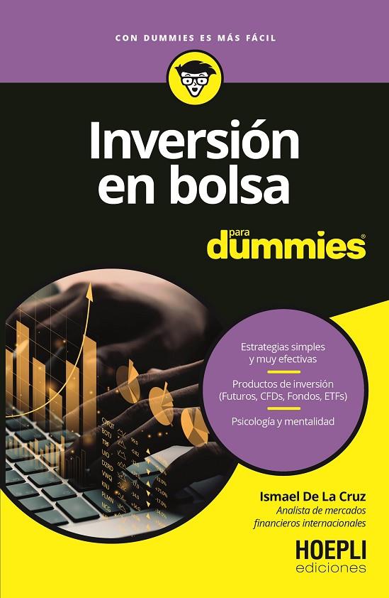 Inversión en bolsa para dummies | 9791254990292 | Cruz, Ismael de la