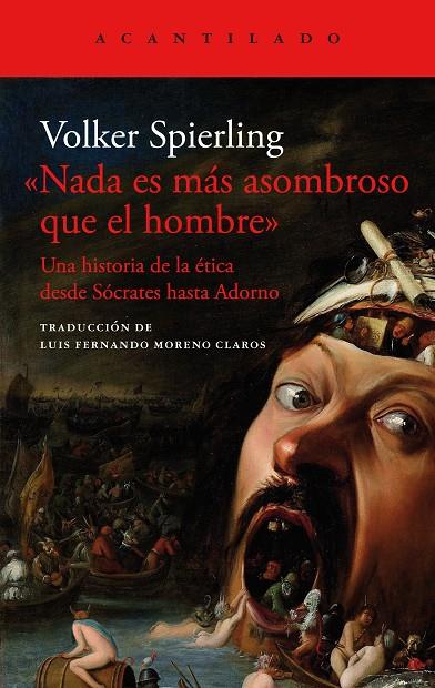 Nada es más asombroso que el hombre | 9788419036452 | Spierling, Volker