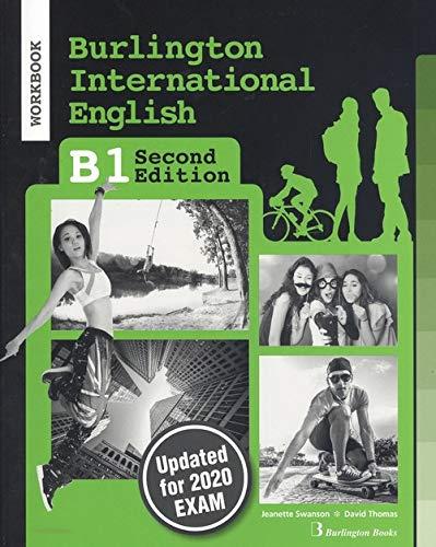 Burlington International English B1 Workbook | 9789925305032 | Swanson, Jeanette / Thomas, David