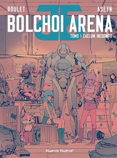 Bolchoi Arena 1 : Caelum Incognito | 9788419148407 | Boulet / Aseyn