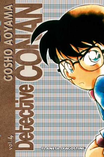 Detective Conan 4 | 9788468477022 | Aoyama, Gosho