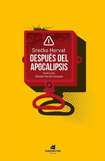 Después del apocalipsis | 9788416946631 | Horvat, Srecko