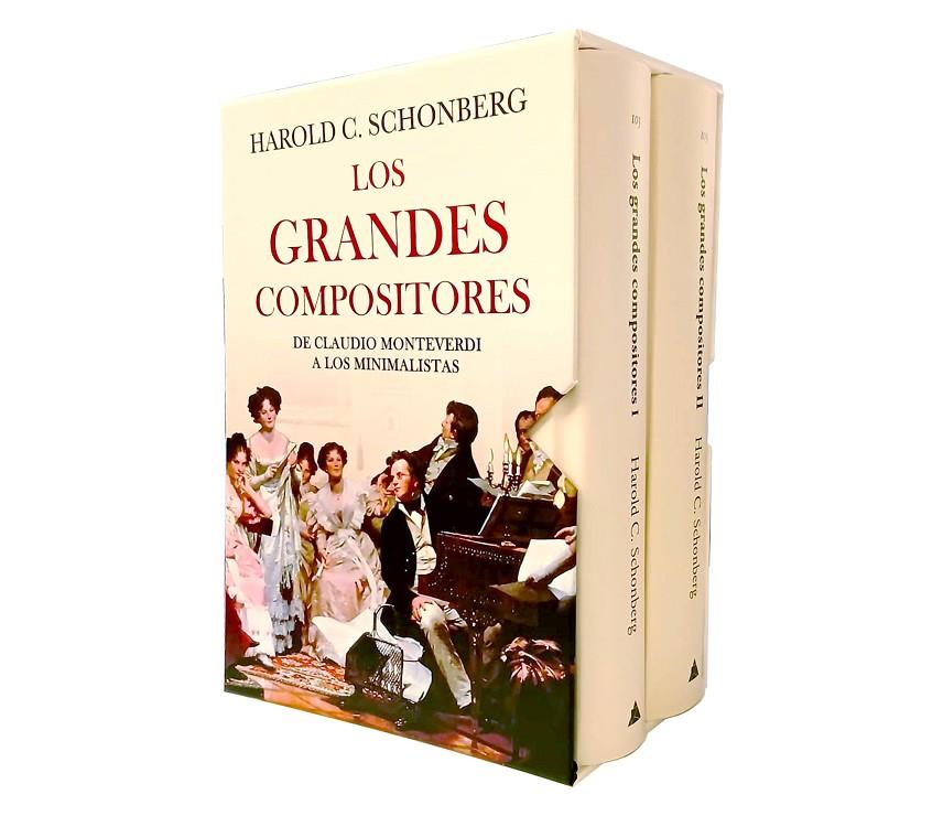 Grandes compositores, Los (Estuche) | 9788419703682 | Schonberg, Harold C.