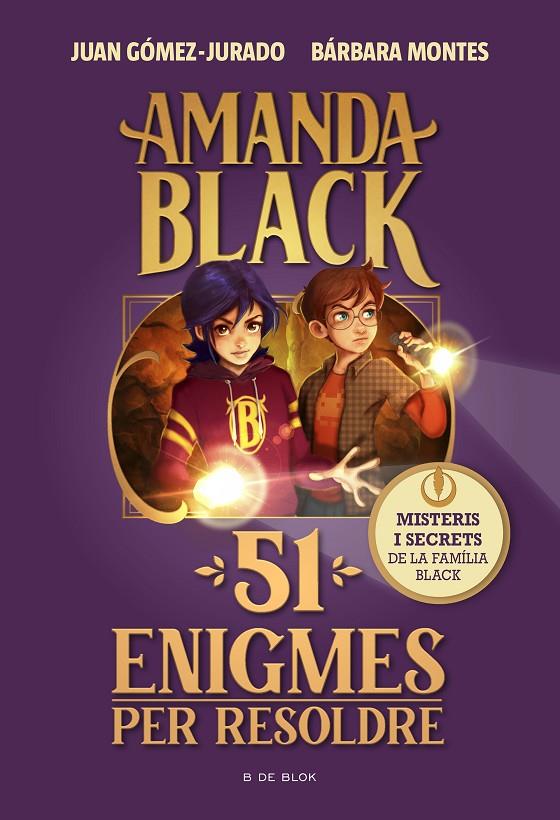 Amanda Black : 51 enigmes per resoldre | 9788419522023 | Gómez-Jurado, Juan / Montes, Bárbara