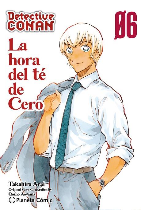 Detective Conan : La hora del té de Cero 6 | 9788411616614 | Aoyama, Gosho