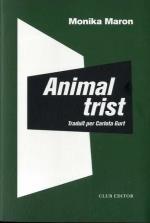 Animal trist | 9788473293501 | Maron, Monika