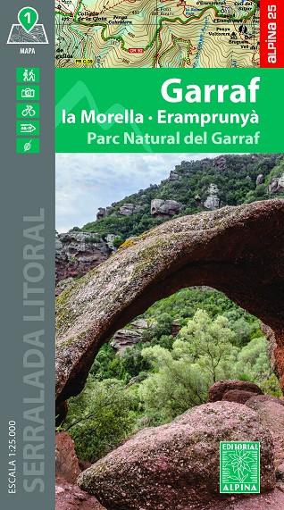 Garraf / La Morella / Eramprunyà : Parc Natural del Garraf | 9788470111303 | AA.DD.