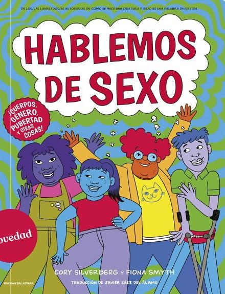 Hablemos de sexo | 9788418723537 | Silverberg, Cory / Smyth, Fiona