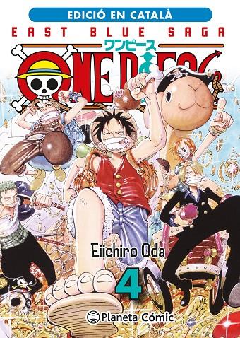 One Piece 4 (català) | 9788411406789 | Oda, Eiichiro