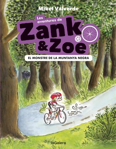 Aventures de Zank i Zoe 1, Les : El monstre de la Muntanya Negra | 9788424664145 | Valverde, Mikel