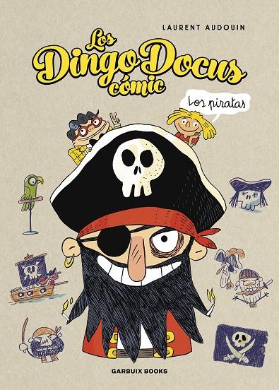 Dingo Docus, Los : Los piratas | 9788419393449 | Audouin, Laurent