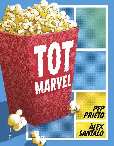 Tot Marvel | 9788466431217 | Prieto, Pep