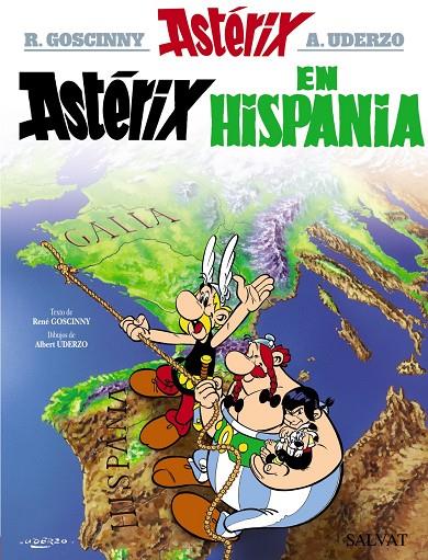 Astérix 14 : Astérix en Hispania | 9788469602614 | Goscinny, René