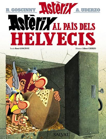 Astèrix 16 : Astèrix al país dels helvecis | 9788469602966 | Goscinny, René